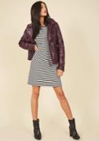  Moto You Than Meets The Eye Jacket In Raisin In S