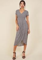  Crepes And Coffee Midi Dress In S