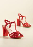  Expected Excellence T-strap Heel In 9
