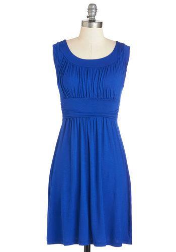 Gilliinc I Love Your Dress In Cobalt