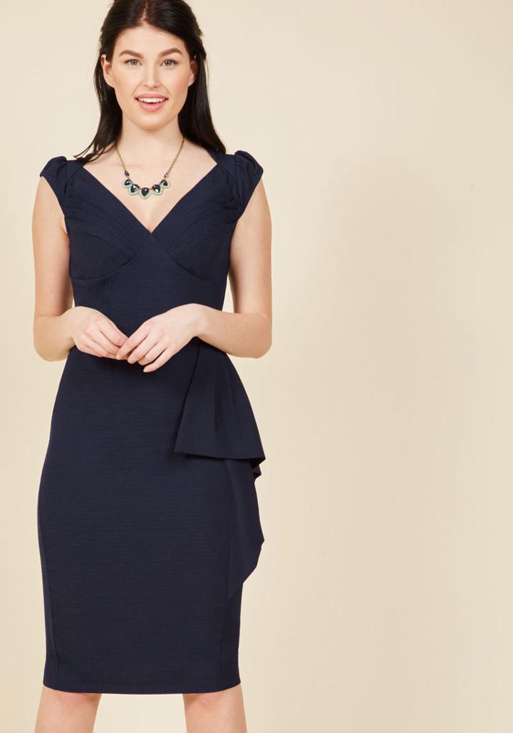  I Saw The Sigh Sheath Dress In Xl