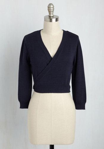  It's A Wrap Cardigan In Navy In 2x