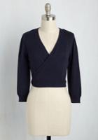  It's A Wrap Cardigan In Navy In 2x