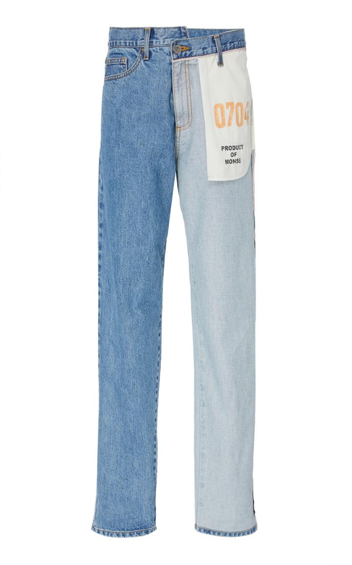 Monse Inside Out Jeans