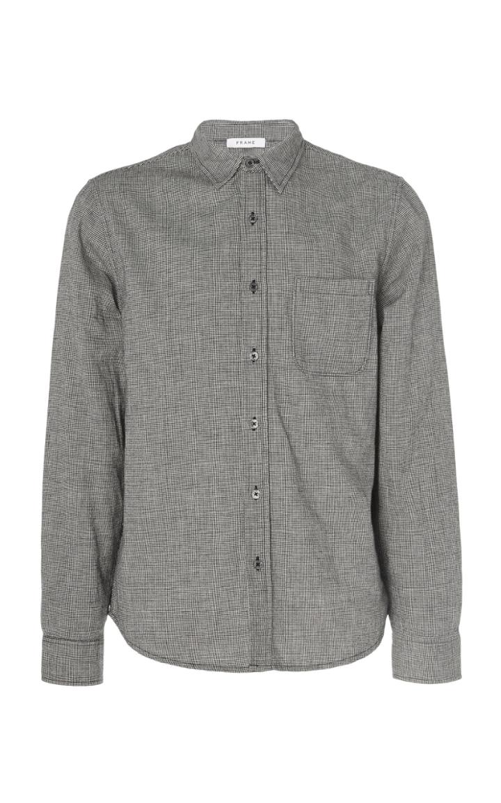 Frame Cotton-poplin Shirt