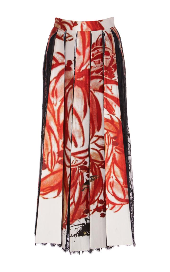Huishan Zhang Fontanne Midi Skirt