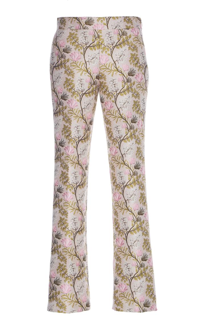 Giambattista Valli Floral Printed Pants