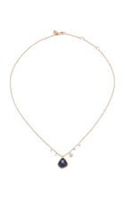 Meira T 14k Rose Gold Blue Labradorite And Diamond Necklace