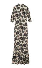 Rodebjer Meadow Poppy Printed Maxi Dress