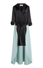 Hellessy Kerri Cady-detailed Silk Shirt Dress