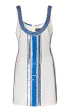 David Koma Embroidered Tank Dress