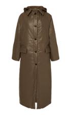 Kassl Nylon Maxi Puffer Coat