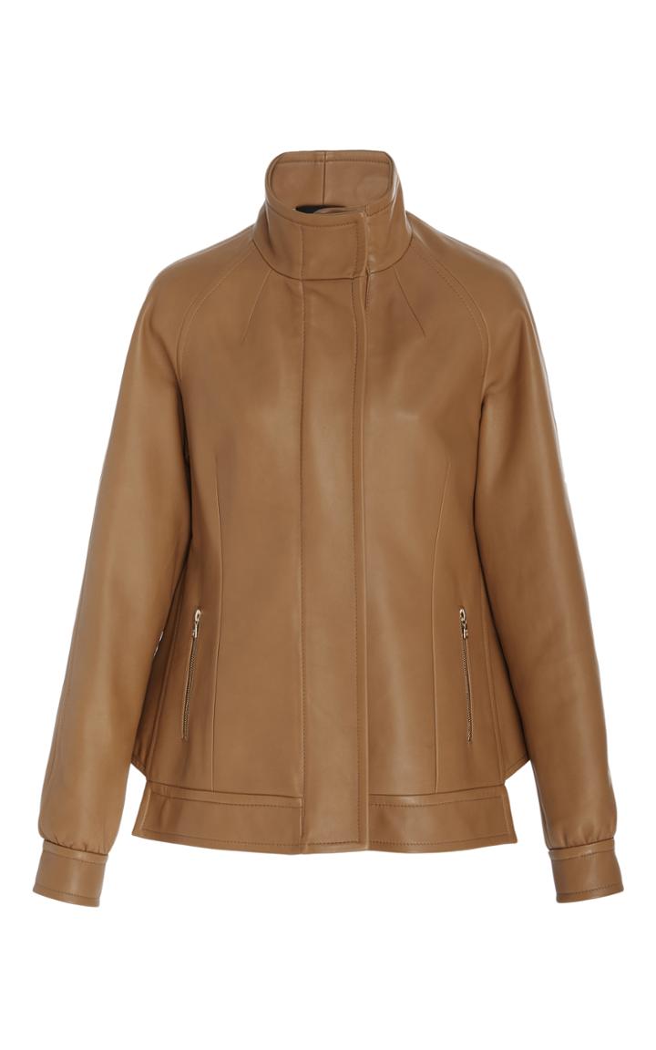 Derek Lam Leather Anorak