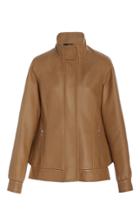 Derek Lam Leather Anorak