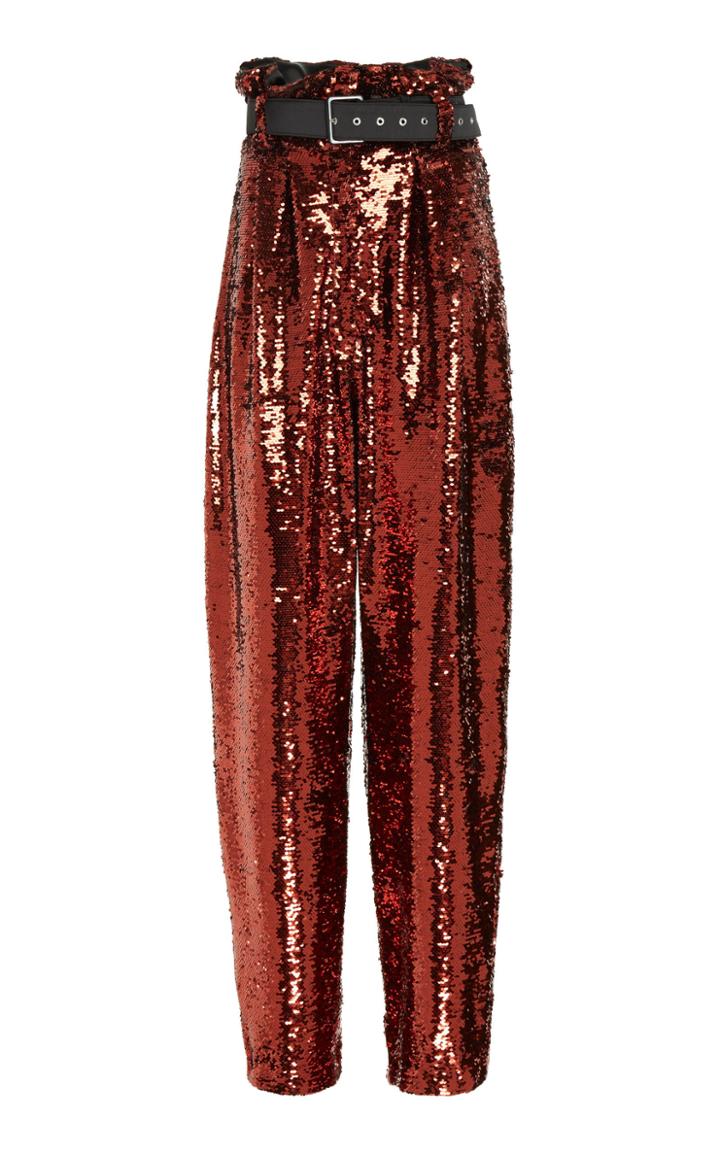 Racil Divine Sequined Tapered Pants