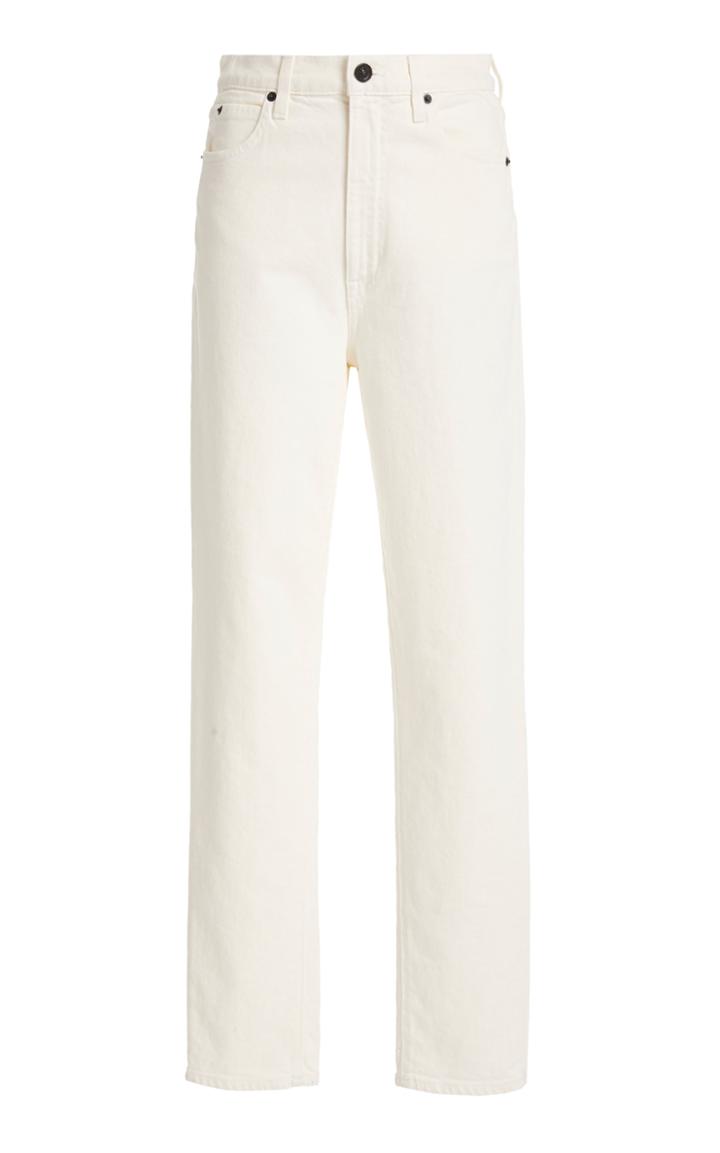 Slvrlake Beatnik Rigid High-rise Slim-leg Jean