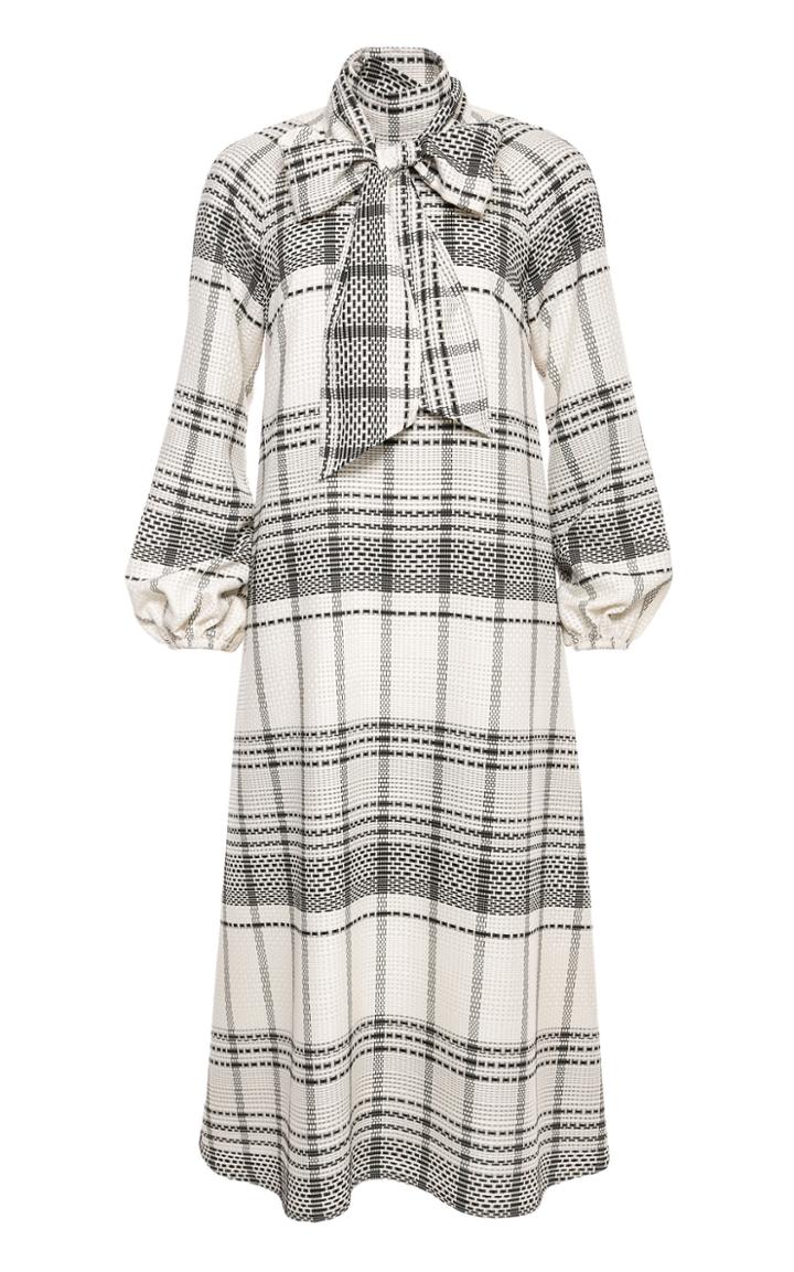Lilli Jahilo Mary Plaid Dress