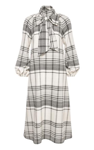 Lilli Jahilo Mary Plaid Dress