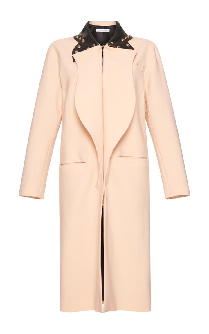 Francesco Scognamiglio Studded Coat