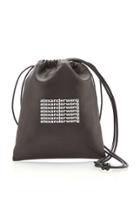 Alexander Wang Ryan Printed Leather Pouch