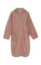 Red Valentino Taffeta Oversized Jacket