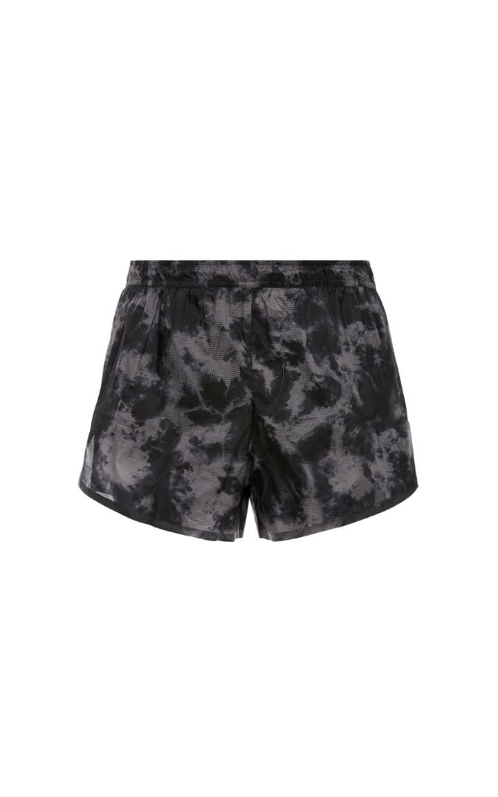 Satisfy Short Distance Printed Running Shorts