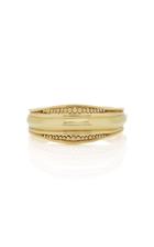 Mahnaz Collection Limited Edition Helen Woodhull 18k Gold Bangle Bracelet By Helen Woodhull C.1981