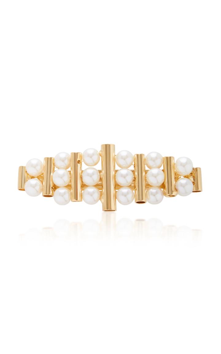 Rosantica Saggezza Faux Pearl-embellished Barrette