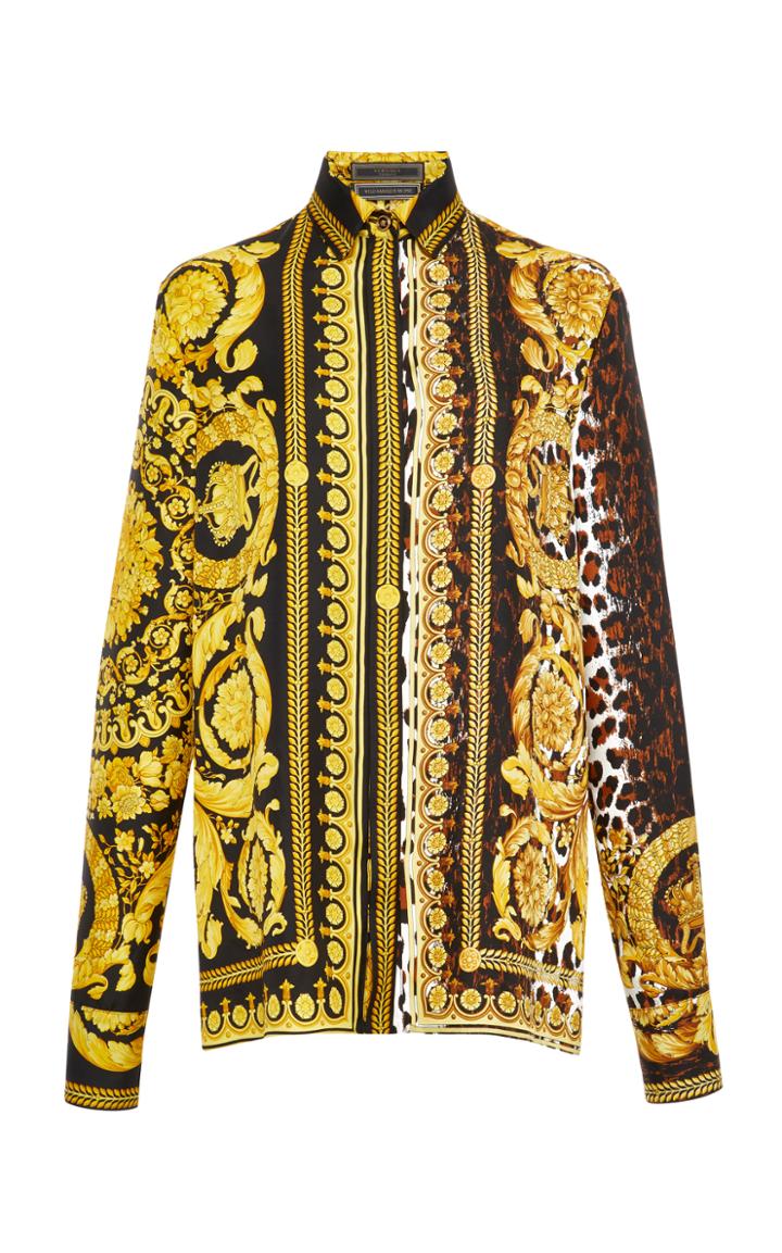 Versace Dual Print Shirt