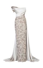 Maison Yeya Saki Beaded Gown