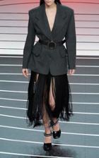 Moda Operandi Prada High-rise Fringe Skirt