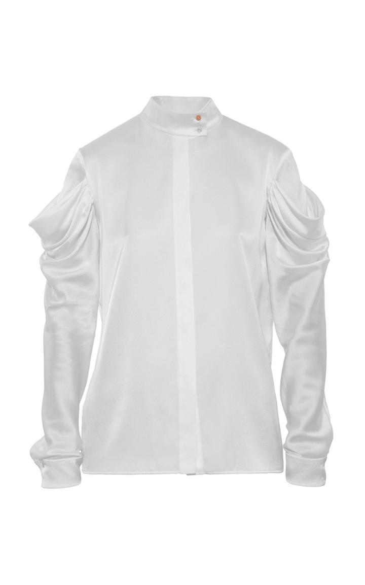 Anna October Draped Sleeves Top