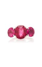 Moda Operandi Jane Taylor One Of A Kind Twinkle Twinkle Three Stone Ring With Rubell