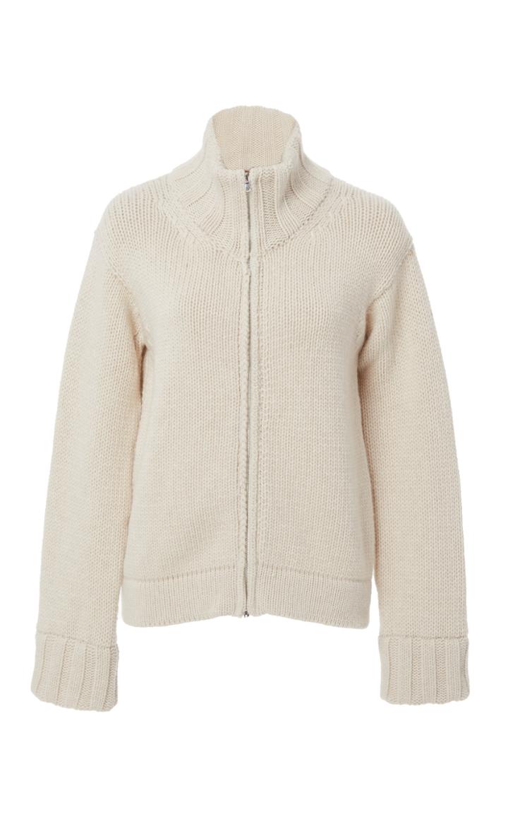 Brock Collection Oculista Wool Cashmere Jacket