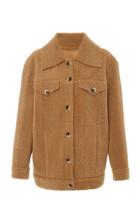 Zeynep Aray Oversized Shearling Jacket