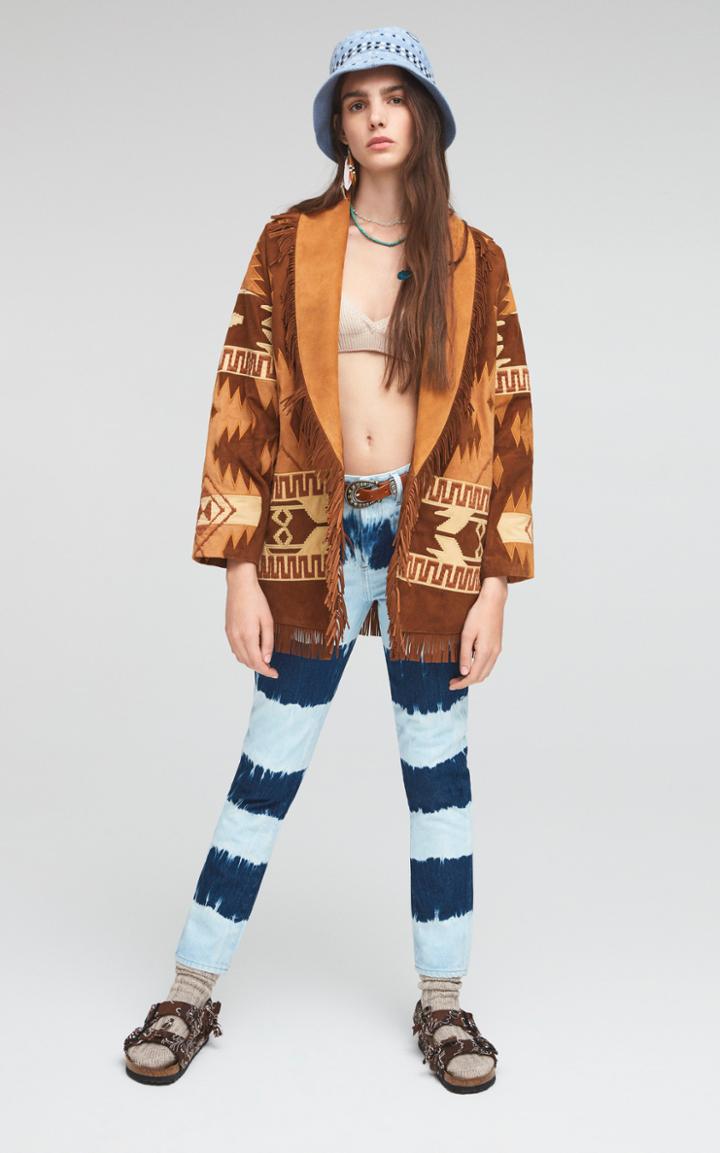 Alanui Tie Dye Skinny-leg Jeans