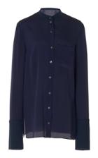 Roland Mouret Maybach Wool-blend Blouse