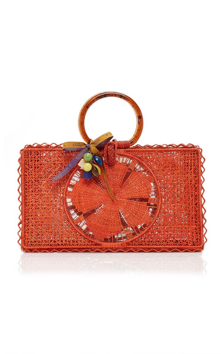 Silvia Tcherassi Riomar Iraca Palm Bag