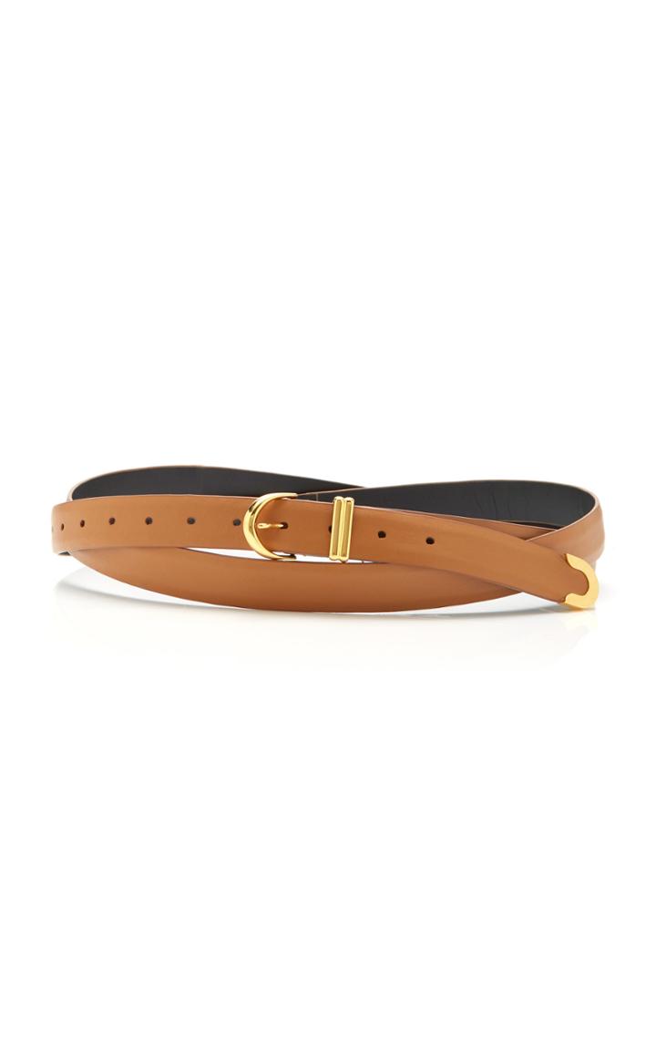 Khaite Brooke Double Wrap Belt
