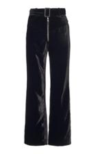 Ellery Yoke Detail Flare Pant W Belt