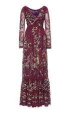 Etro V Neck Embroidered Dress