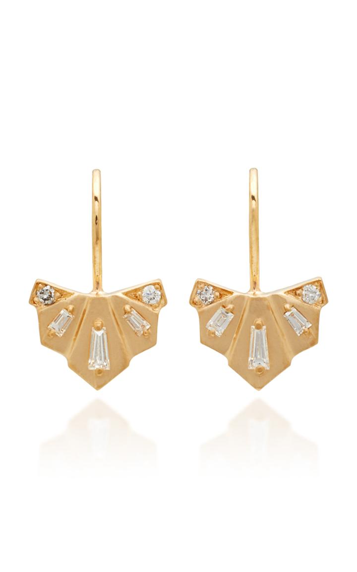 Michelle Fantaci Nomad Fan Drop Earrings