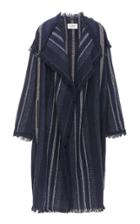 Isabel Marant Toile Julicia Striped Fringed Jacquard-knit Jacket