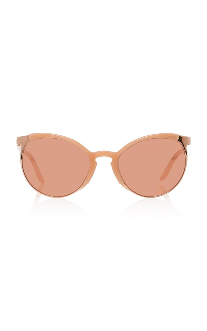 Andy Wolf Eyewear Dinah Cat-eye Acetate And Metal Sunglasses
