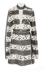 Bibhu Mohapatra Crystal Embroidered Mini Dress
