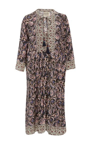 Sea Maho Border Tunic Dress