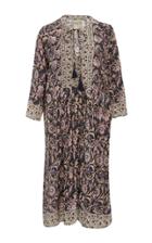 Sea Maho Border Tunic Dress