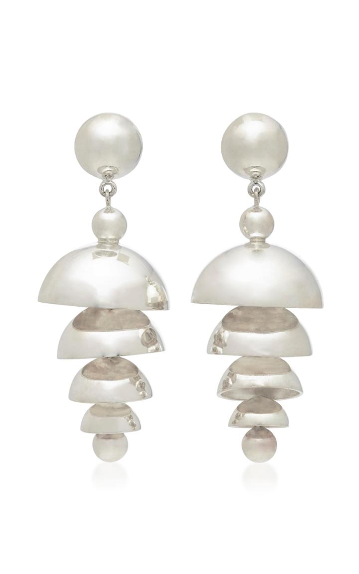 Agmes Bell Sterling Silver Earrings