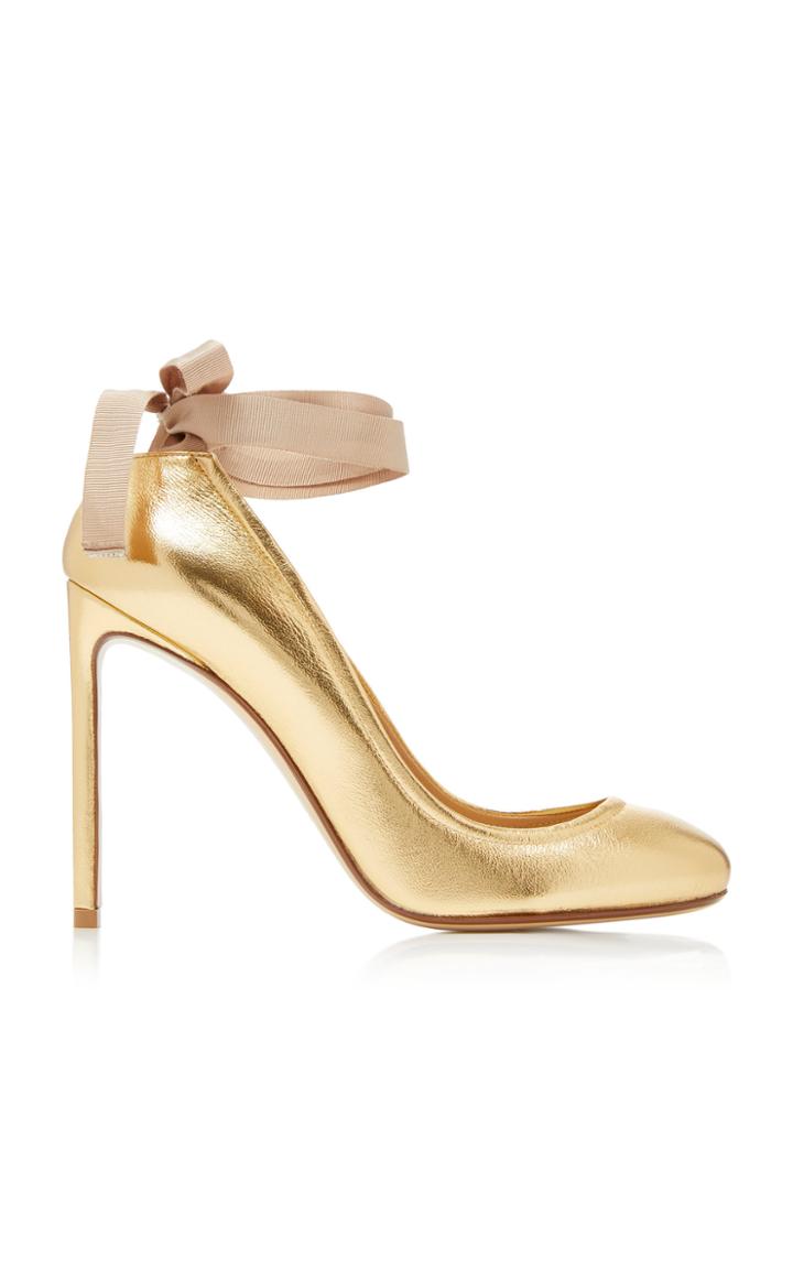 Francesco Russo Metallic Bow Pump
