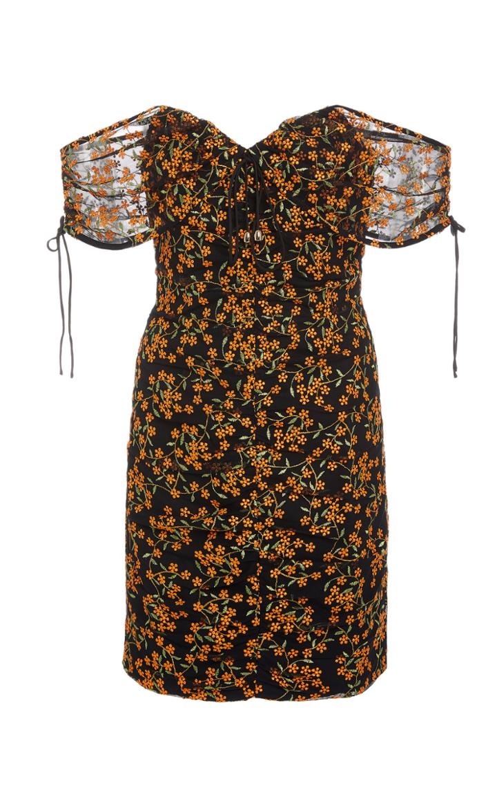 Moda Operandi Significant Other Ada Off-the-shoulder Georgette Dress